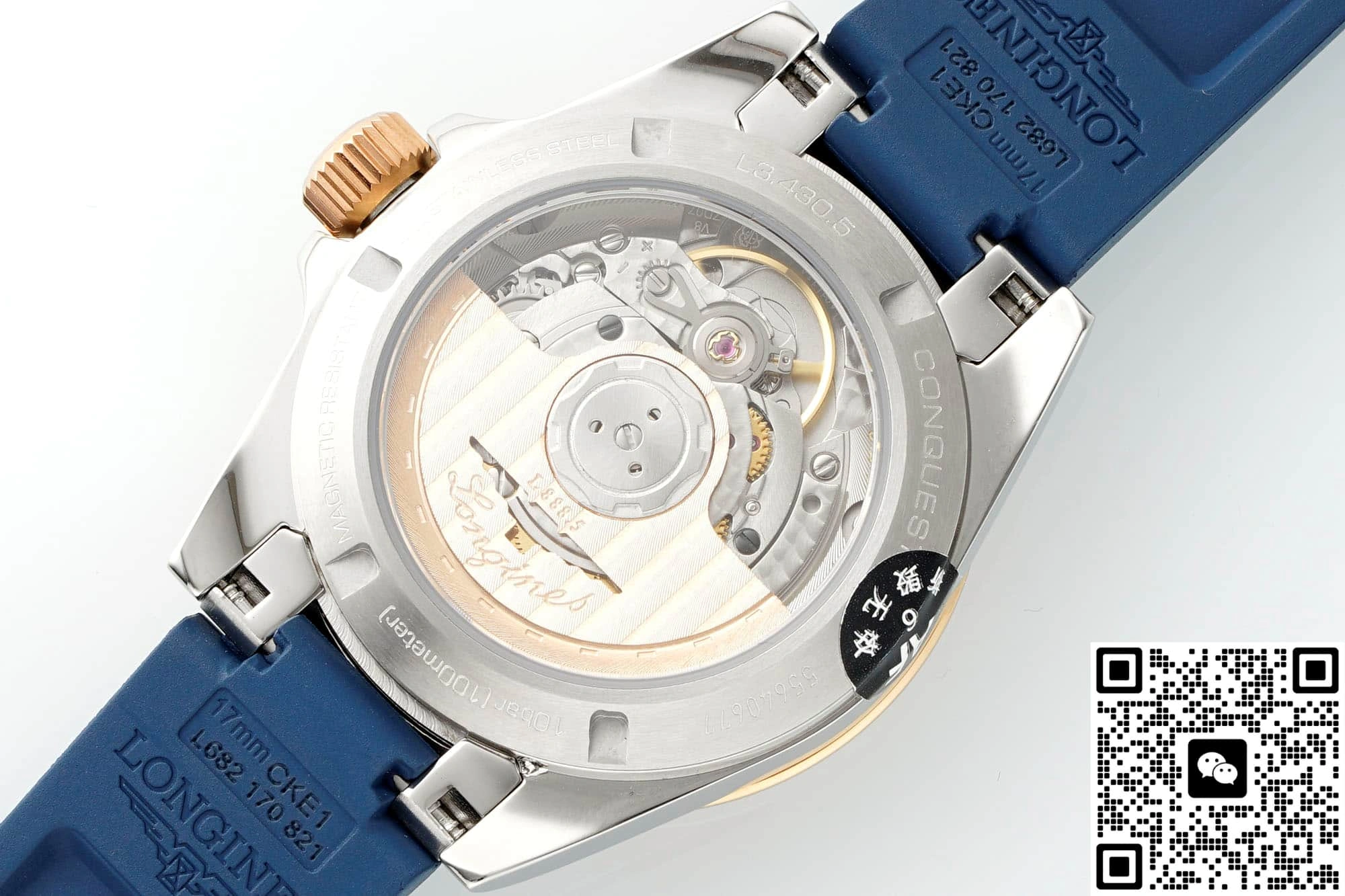 AF Factory Longines Concas L3.430.5.92.9 1:1 Best Edition Replica Watch